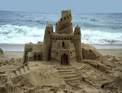 Sand Castle Cocoa Beach Pier
